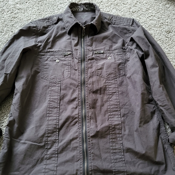 Calvin Klein Other - Calvin Klein Full Zip Shirt